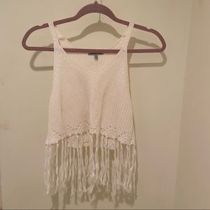 Crochet crop top
